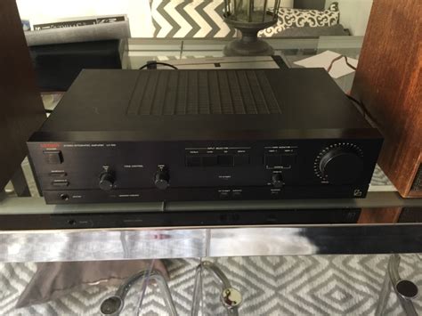 luxman lv 100 review|I got a new toy. Luxman LV.